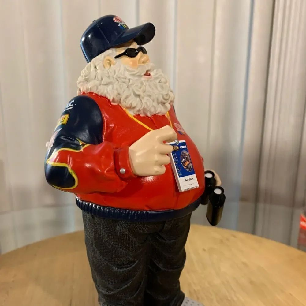Santa Clause Race Fan NASCAR - Picture 2 of 12